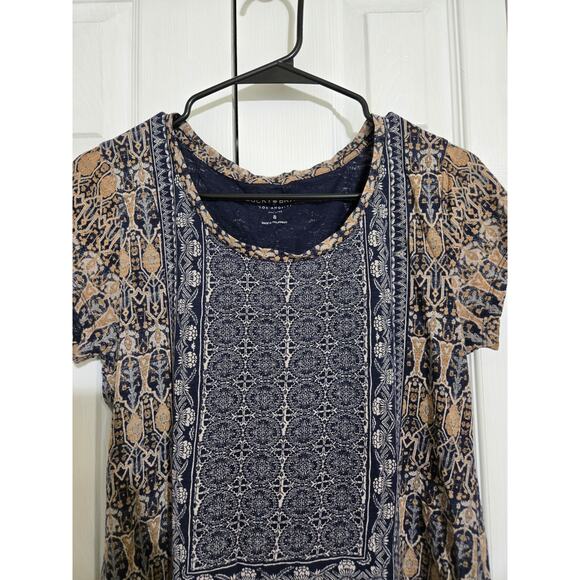 Lucky brand small women's boho top - Picture 4 of 10